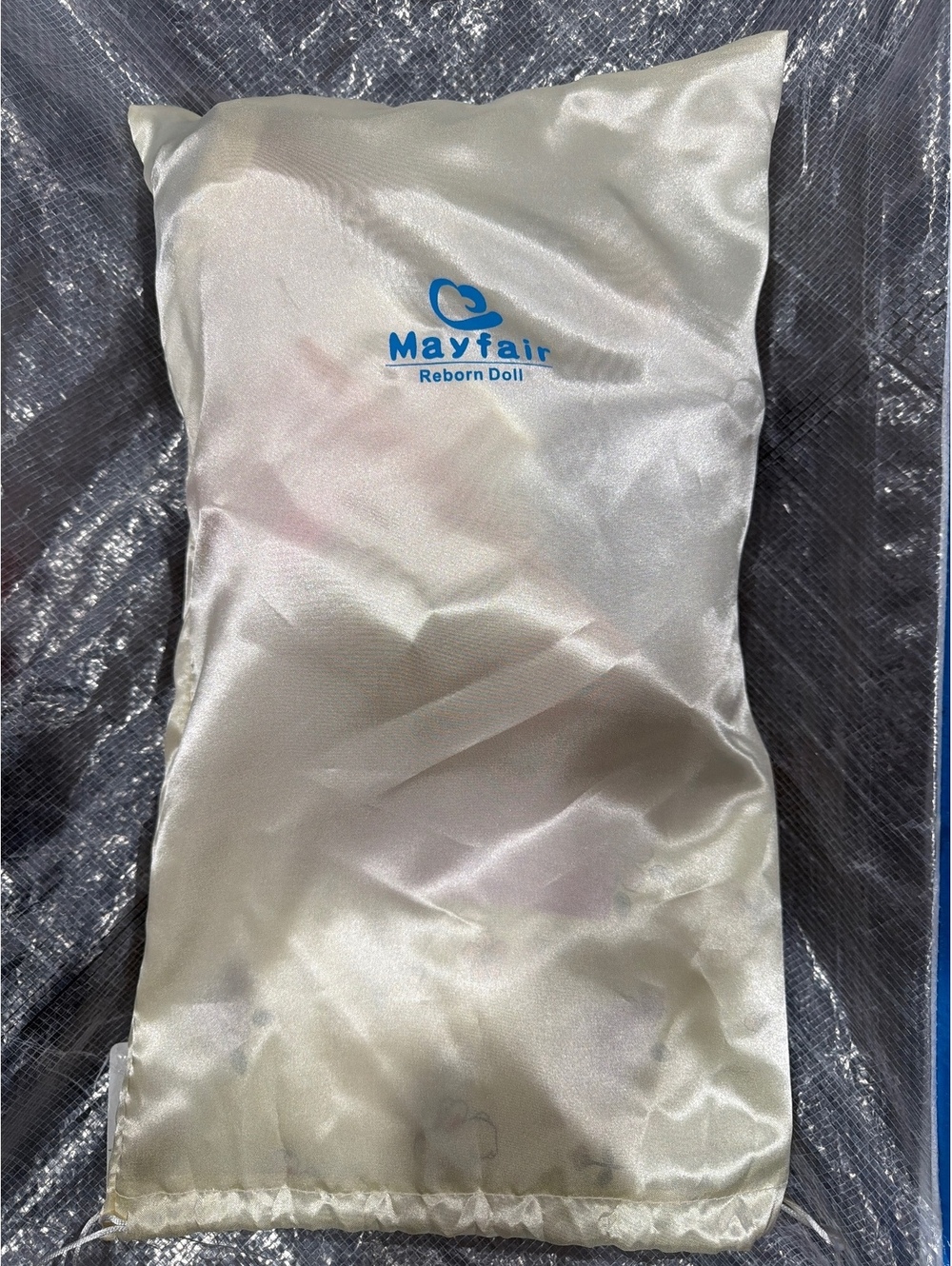 Mayfair Full-Body Silicone Sleeping Reborn Baby Doll Complete Gift Set